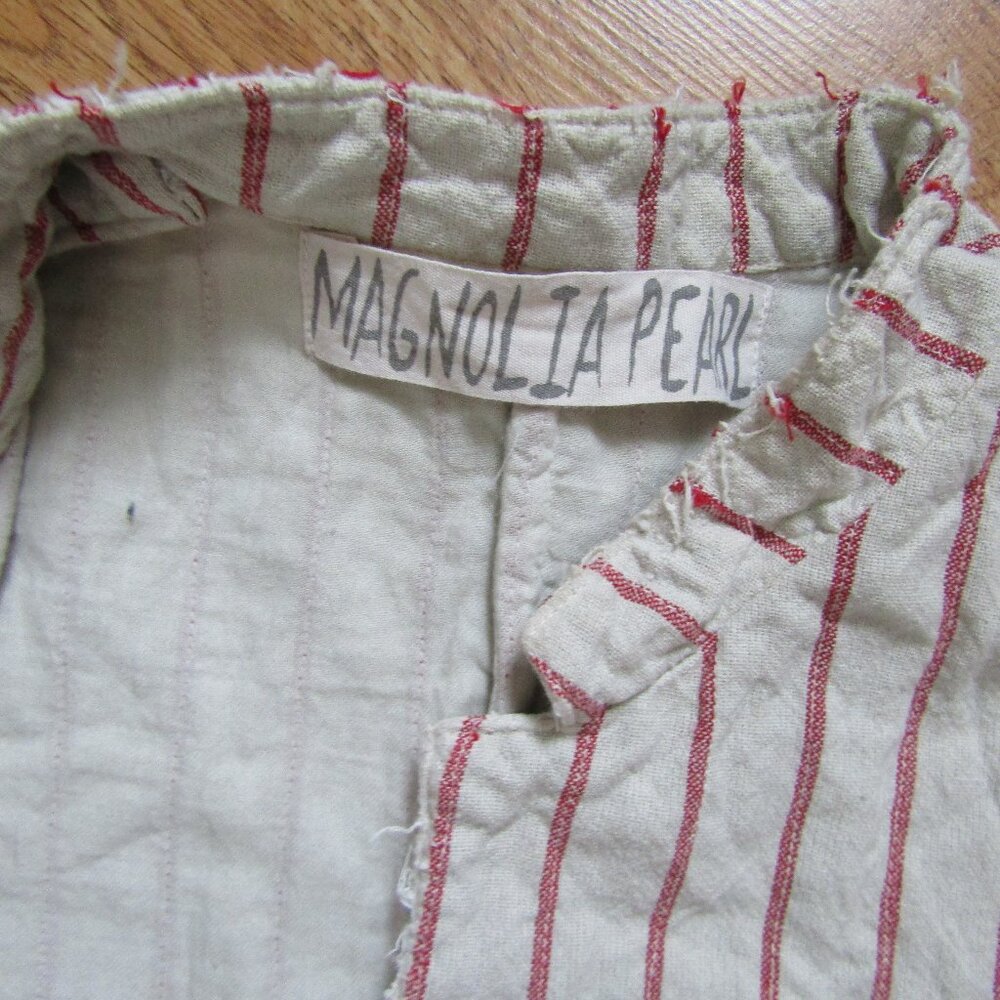 Share Magnolia Pearl Linen Coat